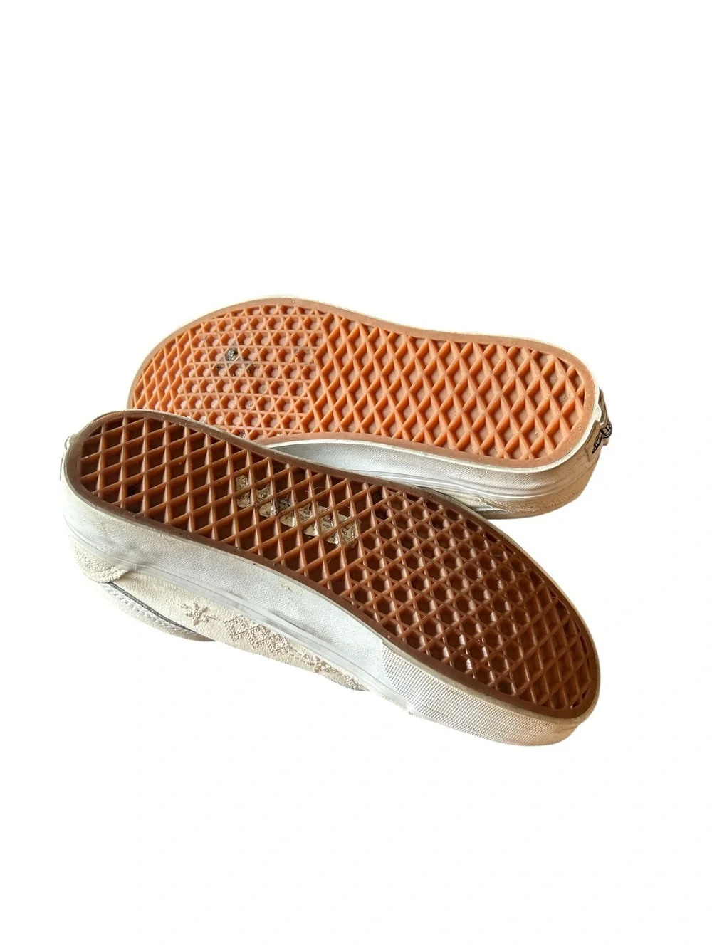 Vans comfortable white